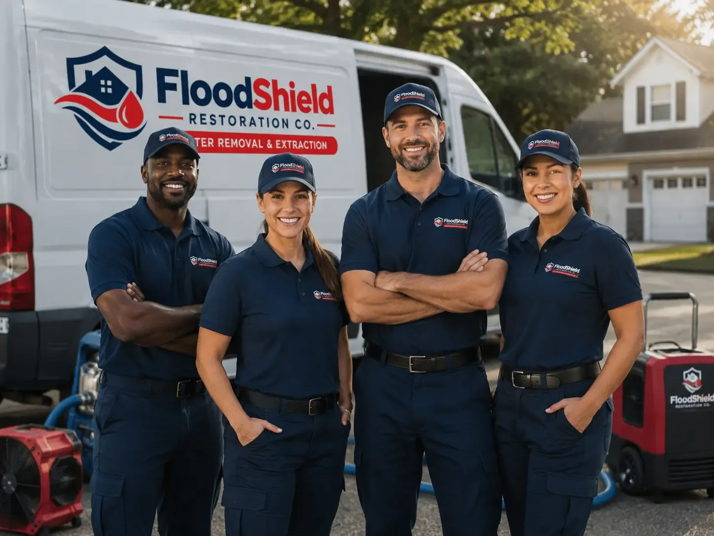 Flood Damage Restoration company in Loma Mar, CA