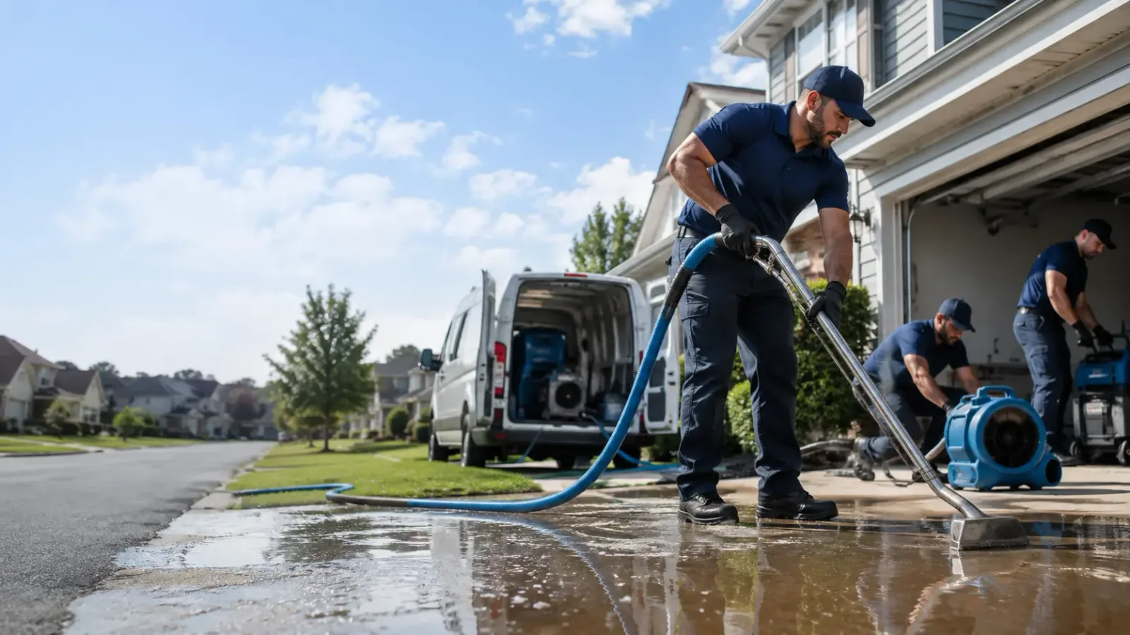 Flood Damage Restoration in Loma Mar, CA